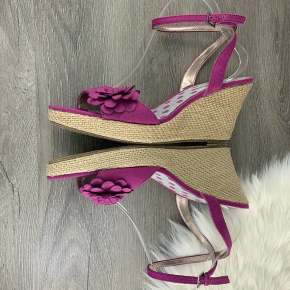 Montego Bay Club Canvas Upper Wedges Size 12 - Picture 5 of 8